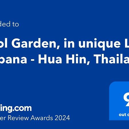 Pool Garden, In Unique La Habana - Hua Hin, Thailand Exterior photo
